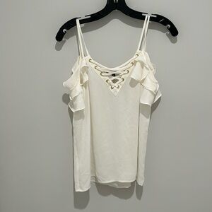 NWOT off the shoulder express top | S